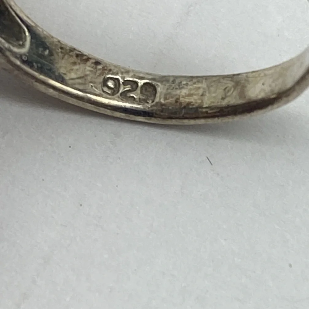 Silver vintage Ring with 925 Stamp